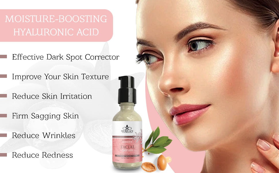 Argan Facial Serum 2 oz