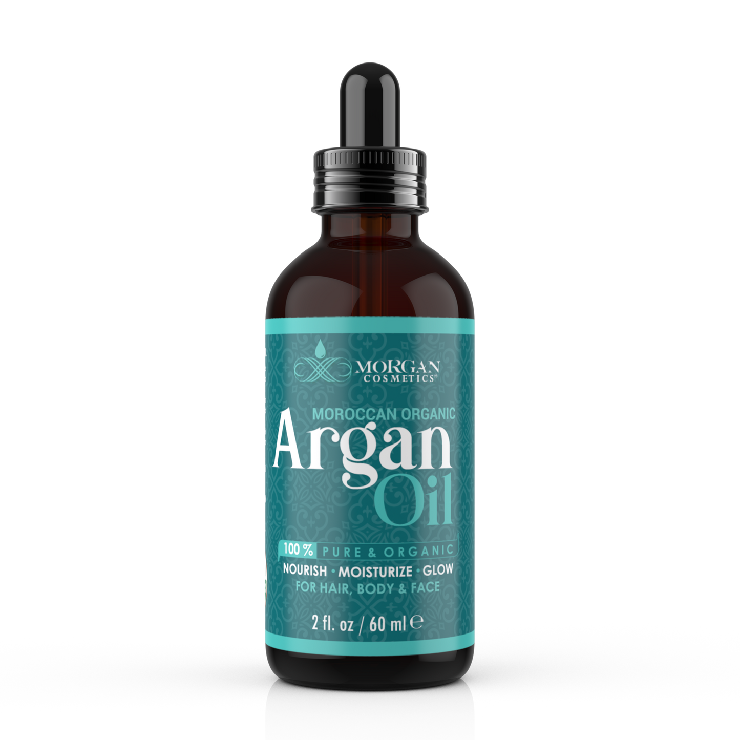 Organic Argan Oil For Hair, Skin and Body 4 oz / 120 ml