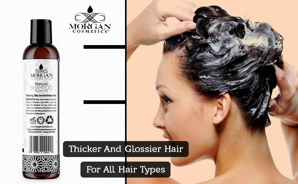 Argan Sulfate Free Shampoo Lavender 8 oz