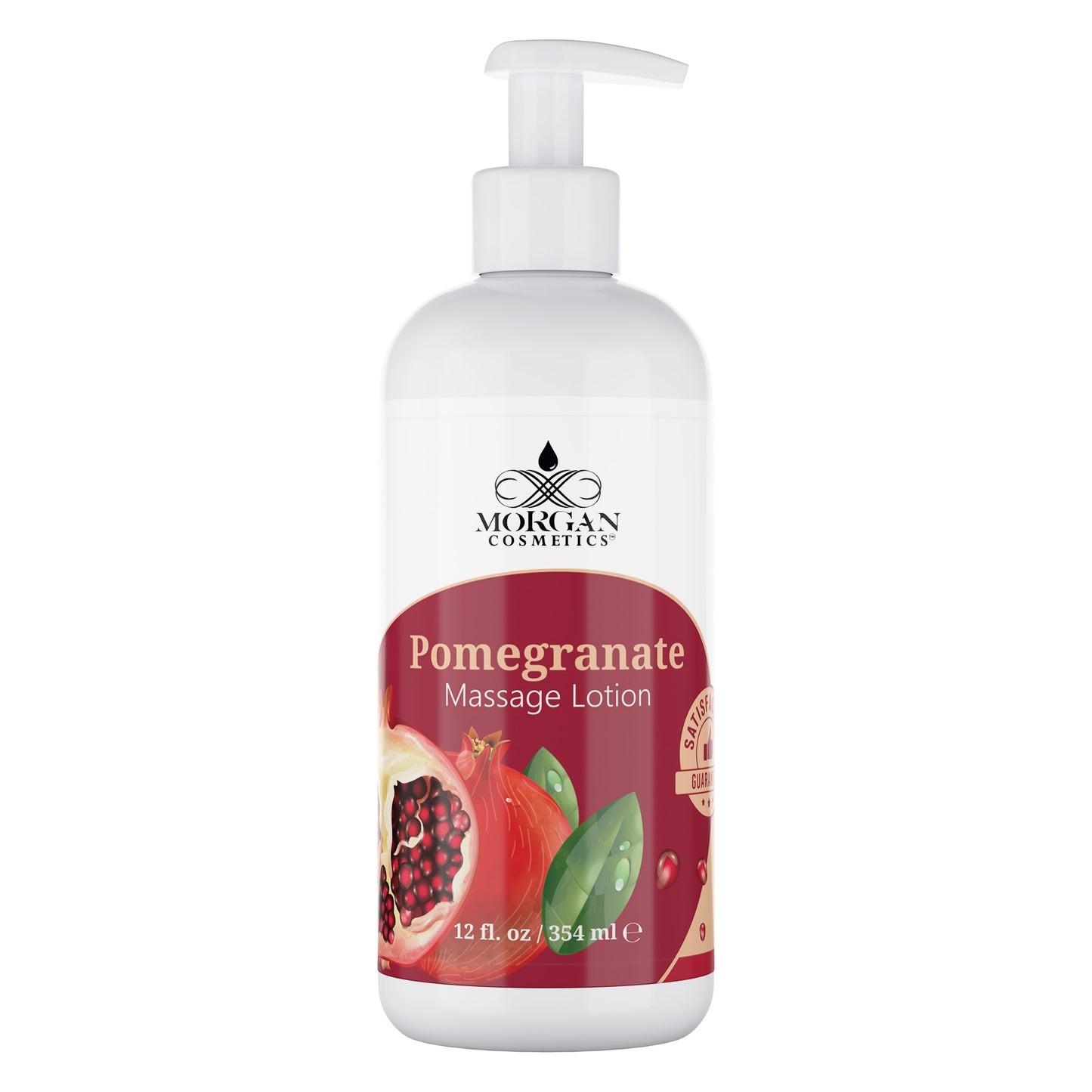 Morgan Cosmetics Massage Lotion Pomegranate 12 oz
