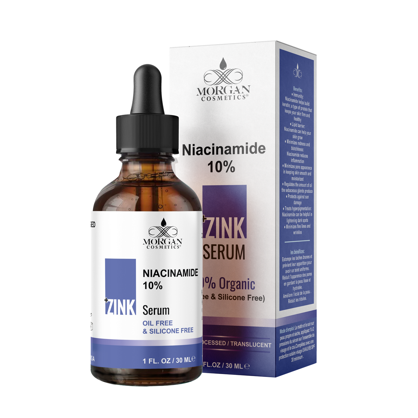 Niacinamide 10% + Zink 1% Serum 1 oz