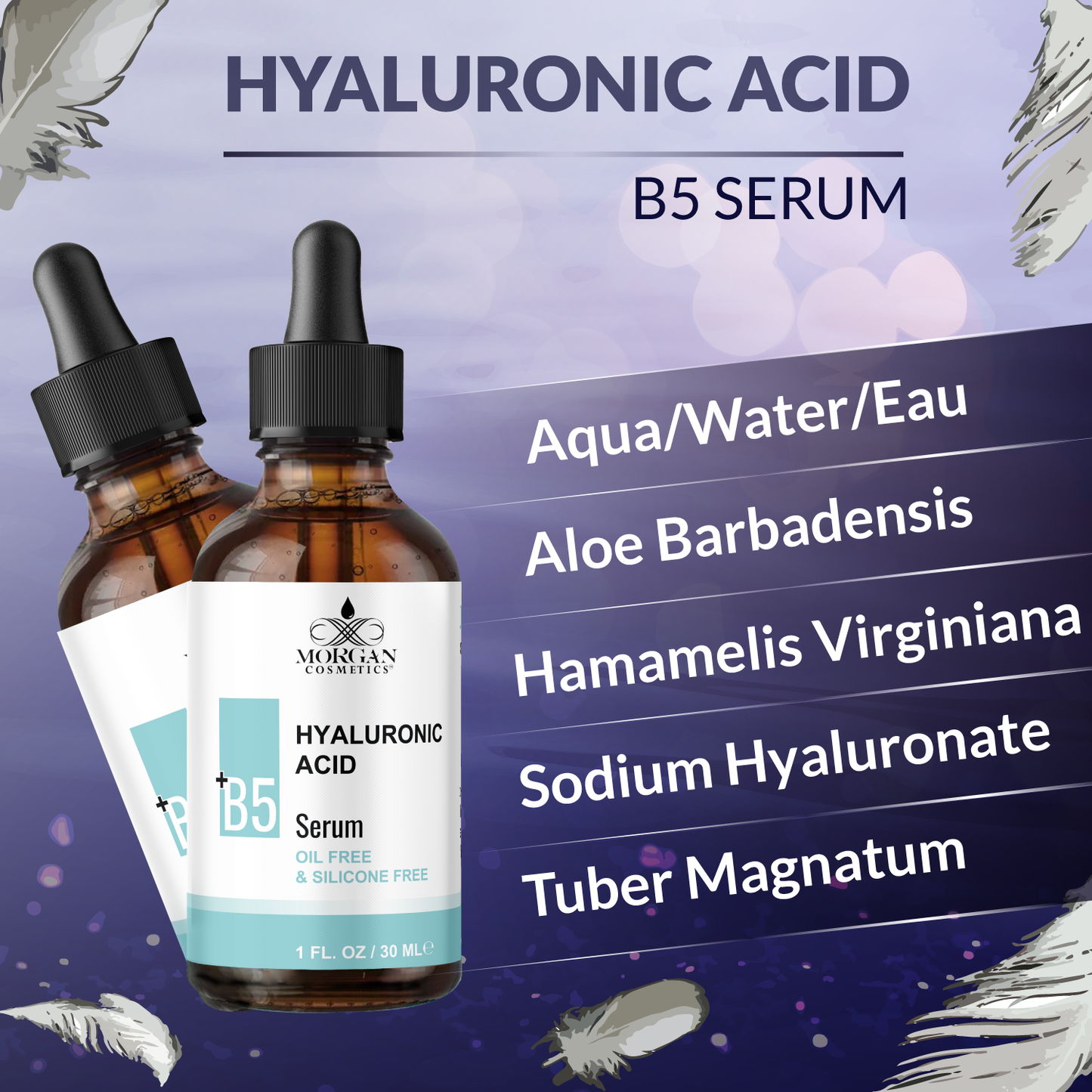 Hyaluronic Acid with B5 Serum