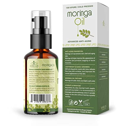 100% Pure Moringa Oil 2 oz