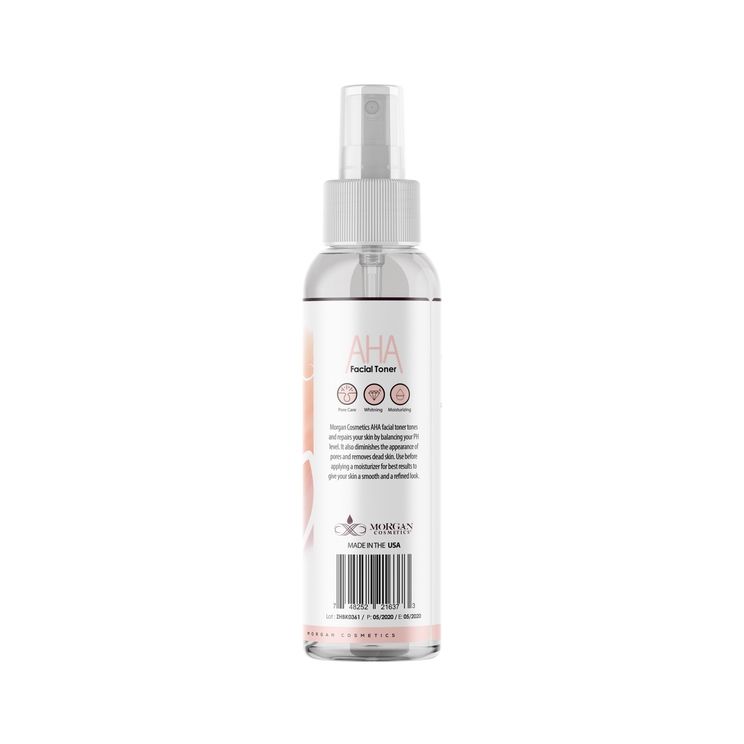 AHA Facial Toner 4 oz freeshipping - morgancosmeticsofficial