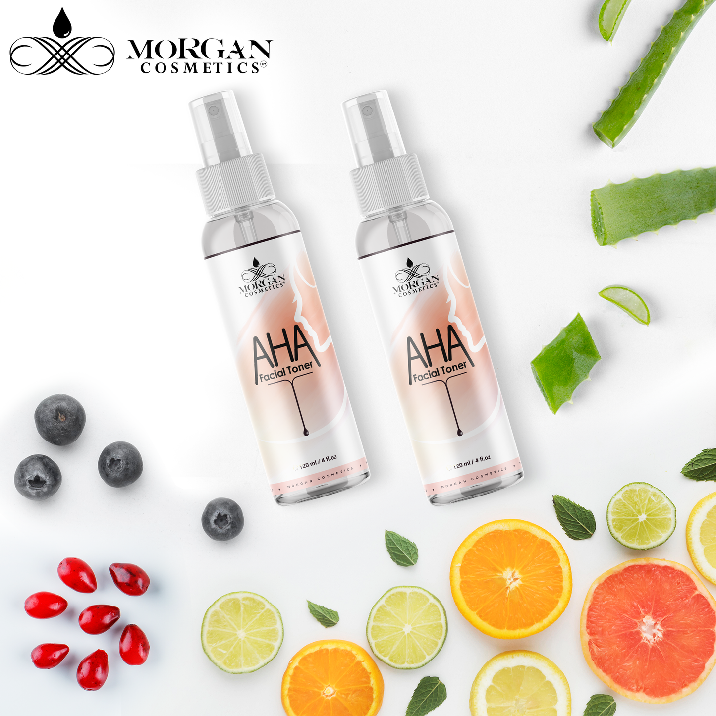 AHA Facial Toner 4 oz freeshipping - morgancosmeticsofficial