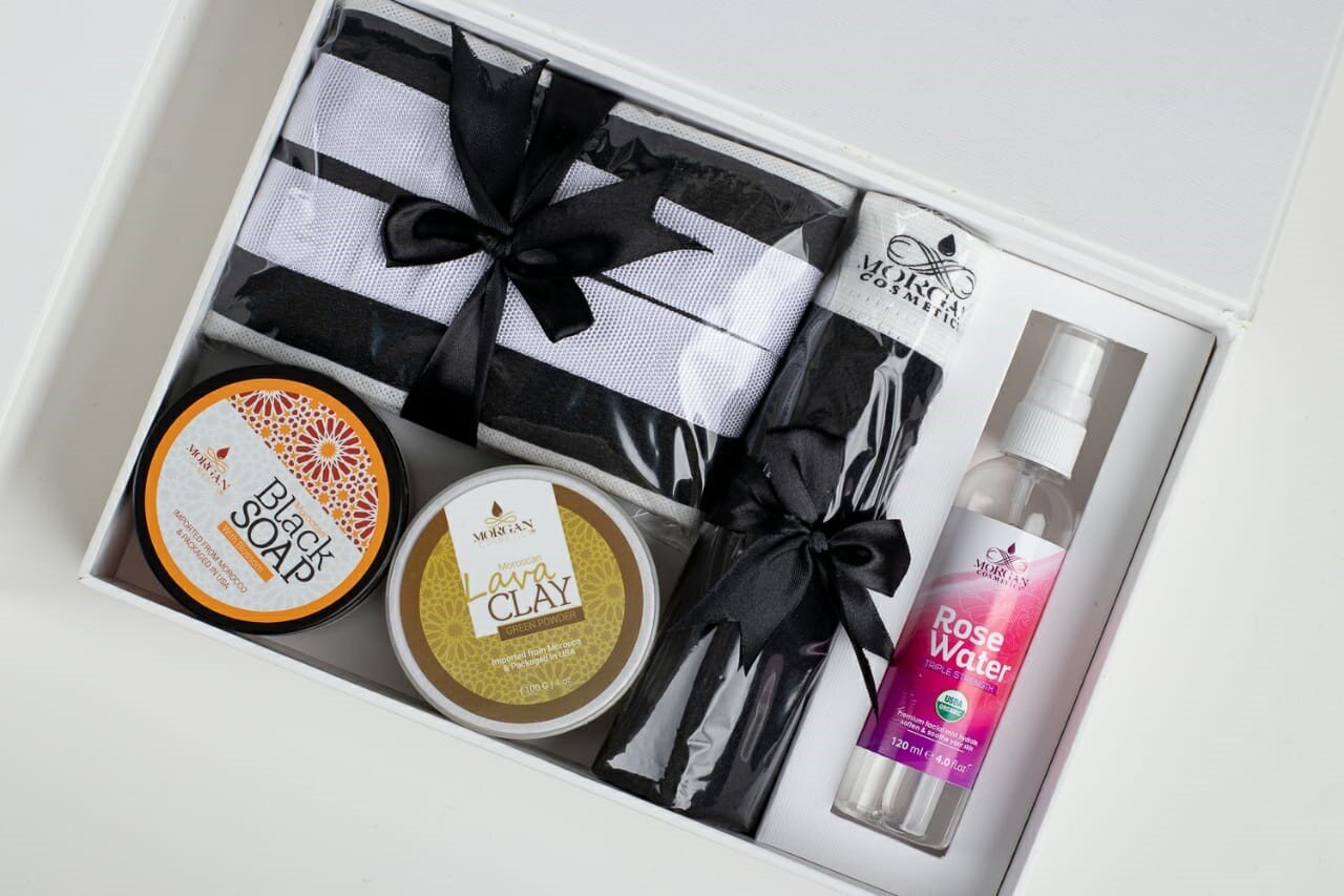 Moroccan Hammam/SPA Gift Set freeshipping - morgancosmeticsofficial