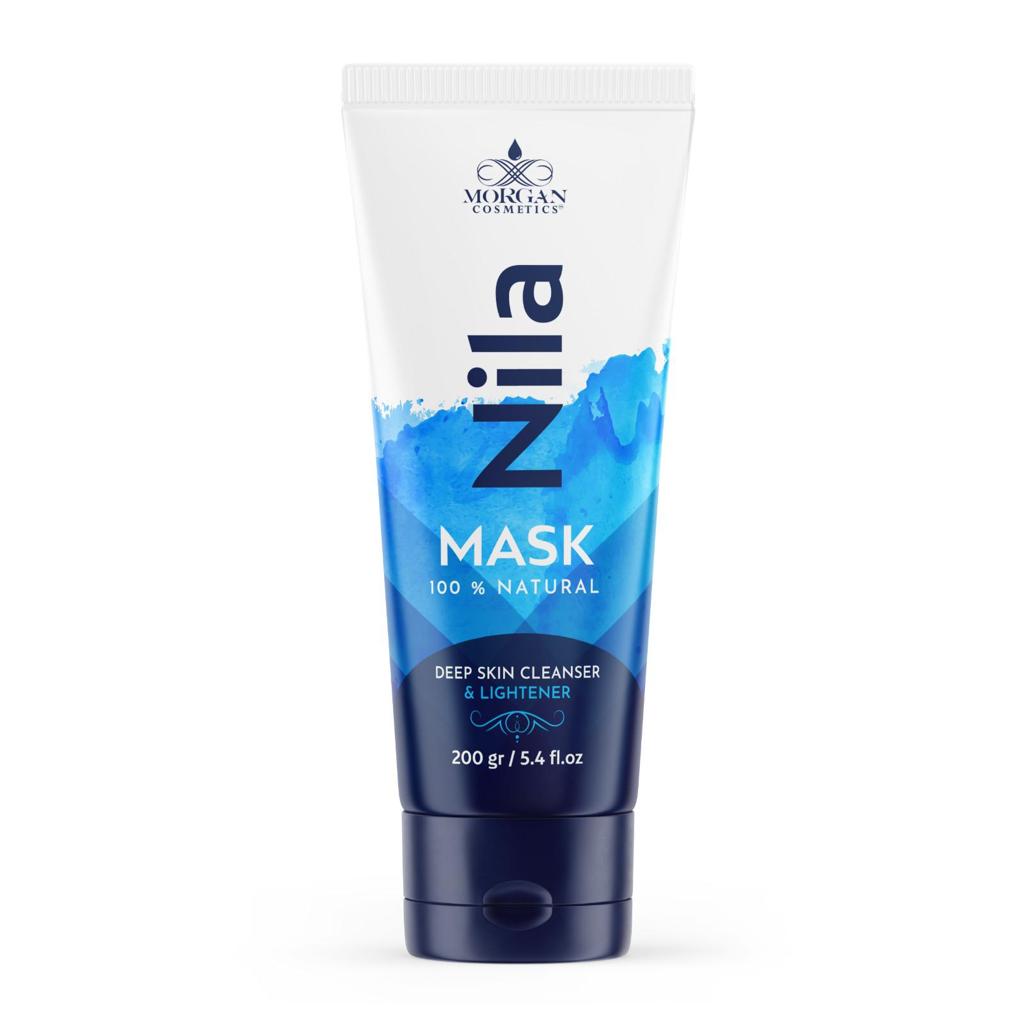 Blue Nila Mask Mask 100% Natural Deep Skin Cleanser & Lightener 200 gram/ 5.4 fl oz