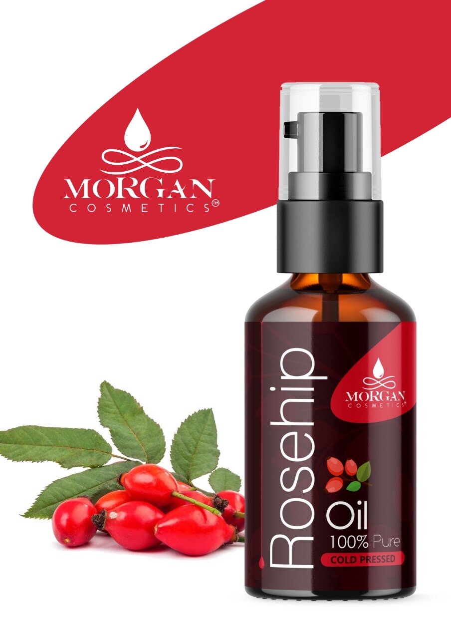 100% Pure Rosehip Oil 2 oz freeshipping - morgancosmeticsofficial