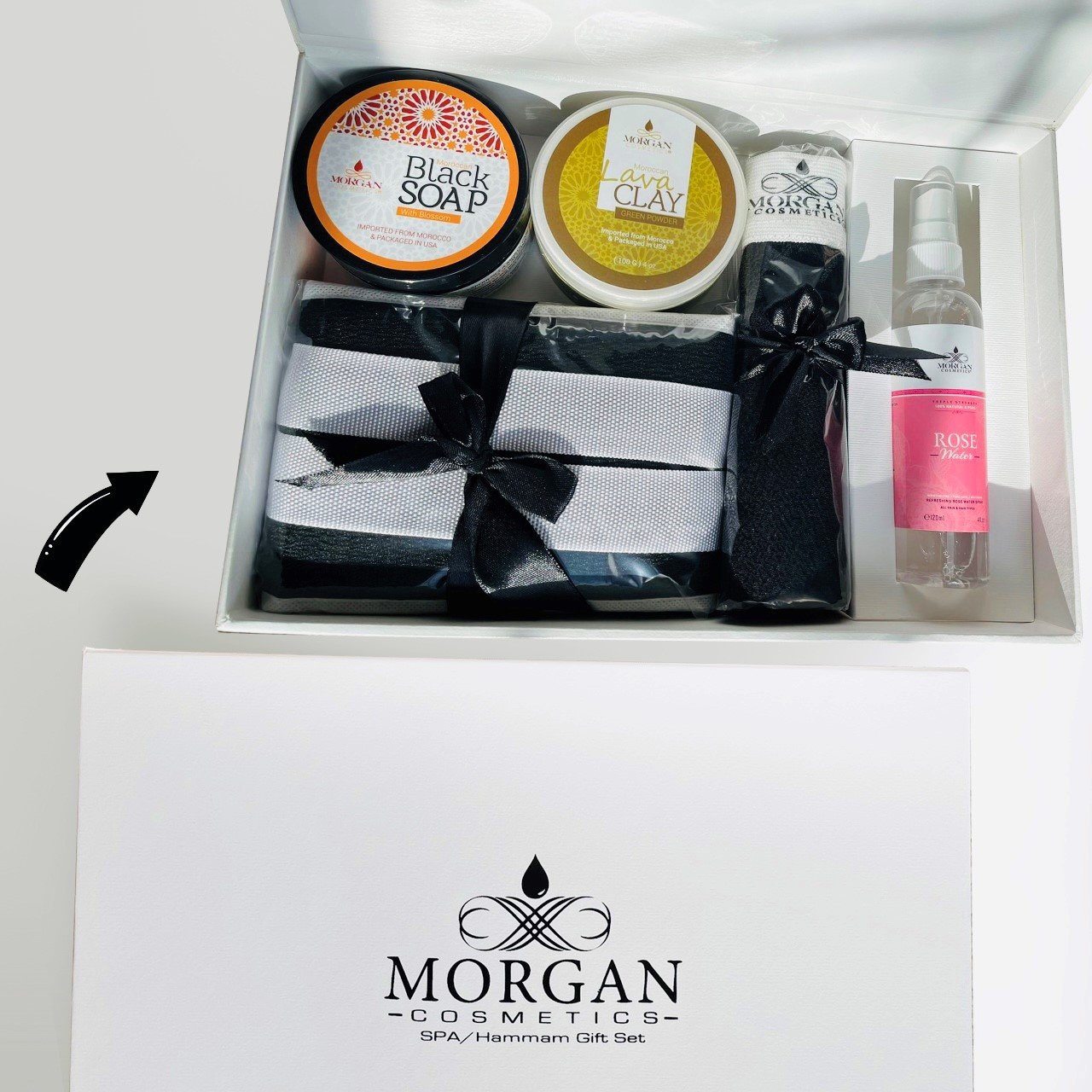 Moroccan Hammam/SPA Gift Set freeshipping - morgancosmeticsofficial