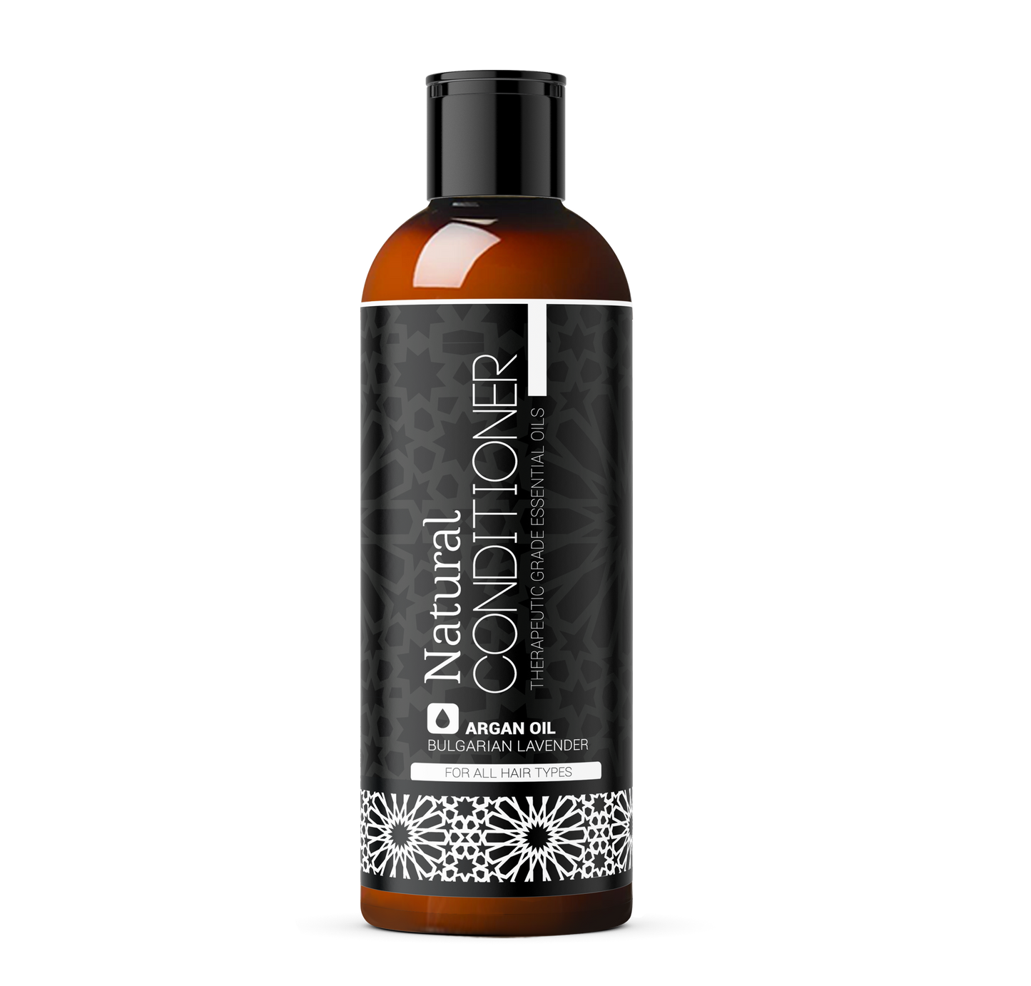 Argan Natural Conditioner Lavender 8 oz freeshipping - morgancosmeticsofficial