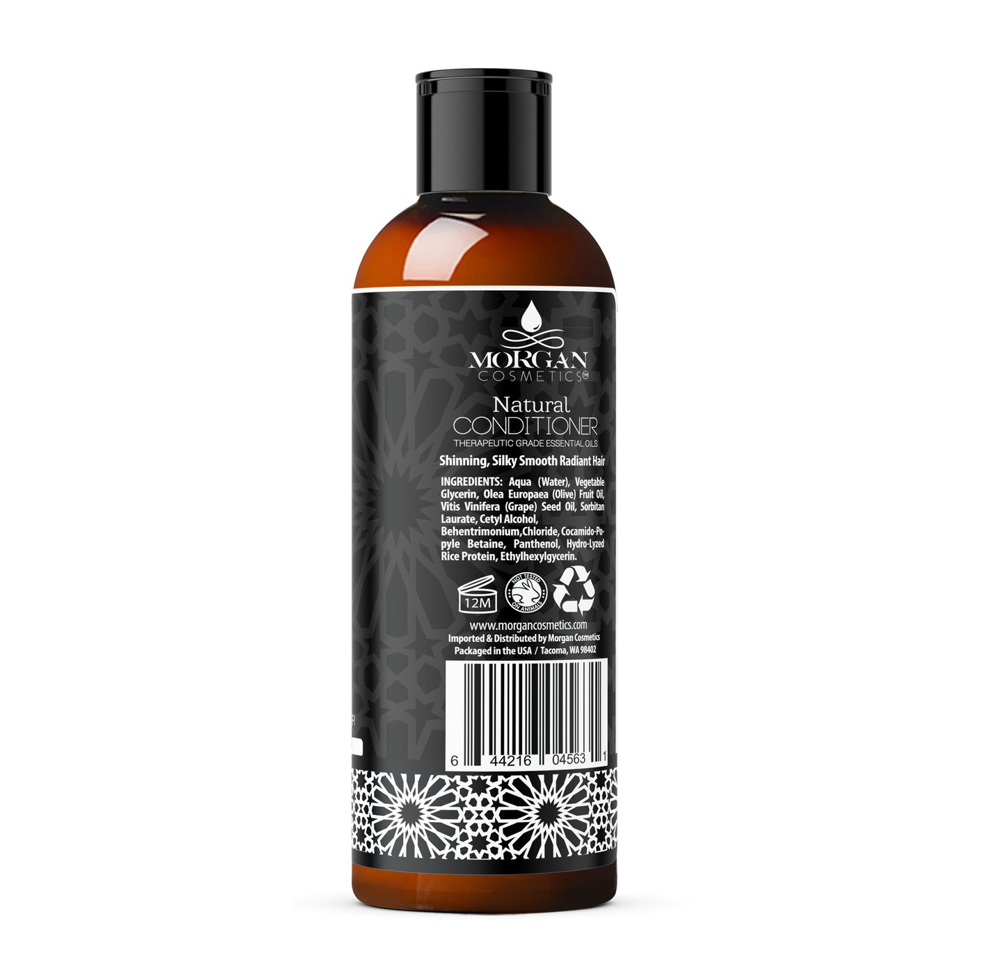 Argan Natural Conditioner Lavender 8 oz freeshipping - morgancosmeticsofficial