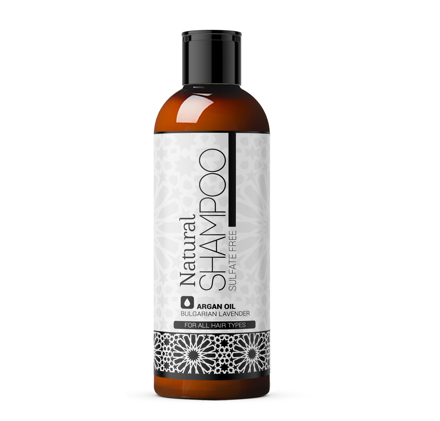 Argan Sulfate Free Shampoo Lavender 8 oz freeshipping - morgancosmeticsofficial