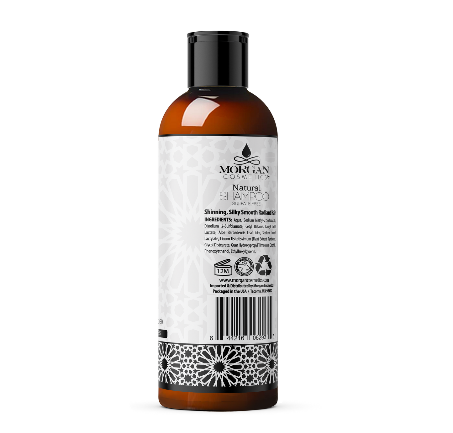 Argan Sulfate Free Shampoo Lavender 8 oz freeshipping - morgancosmeticsofficial