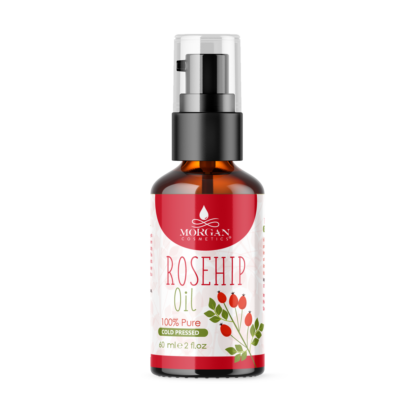 100% Pure Rosehip Oil 2 oz freeshipping - morgancosmeticsofficial