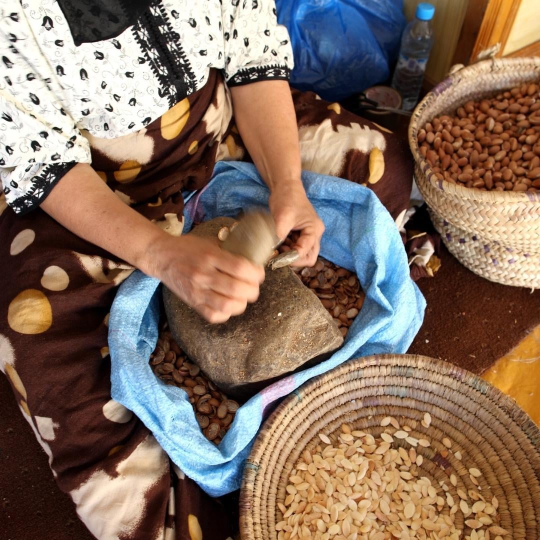 How is Argan Oil Made ?