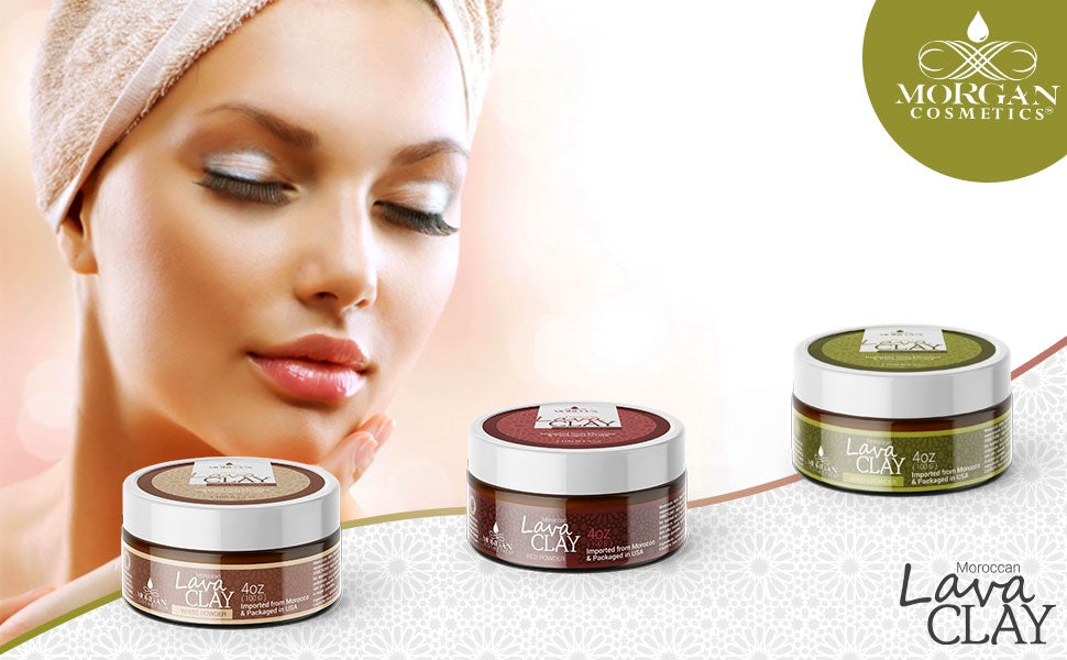 Moroccan Red Lava Clay Mask 100 gram