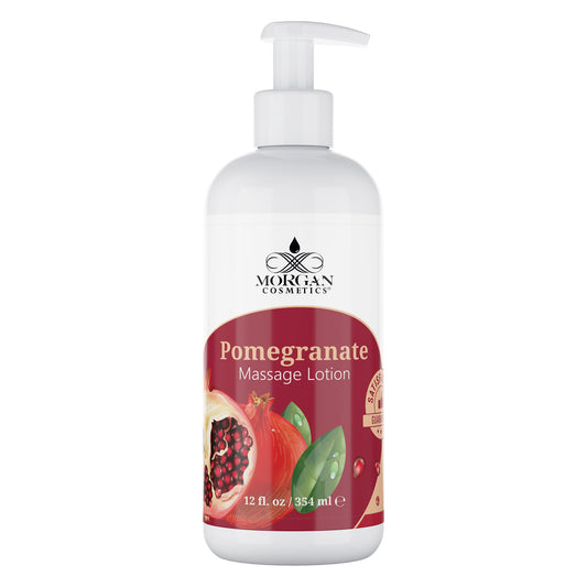 Morgan Cosmetics Massage Lotion Pomegranate 12 oz