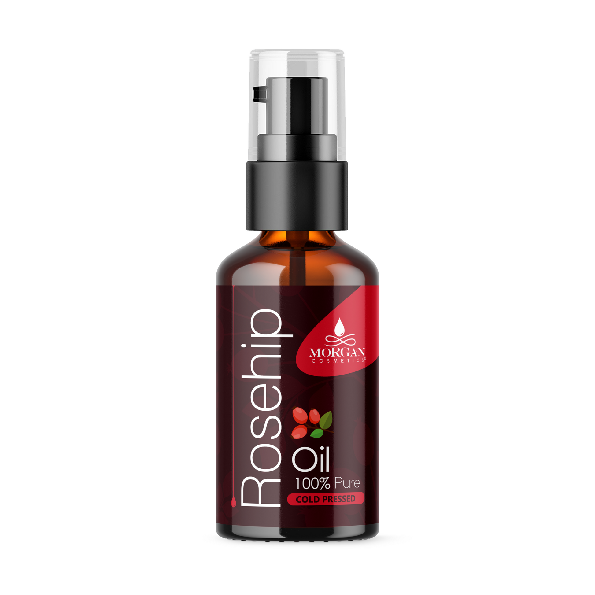 100% Pure Rosehip Oil 4 oz freeshipping - morgancosmeticsofficial