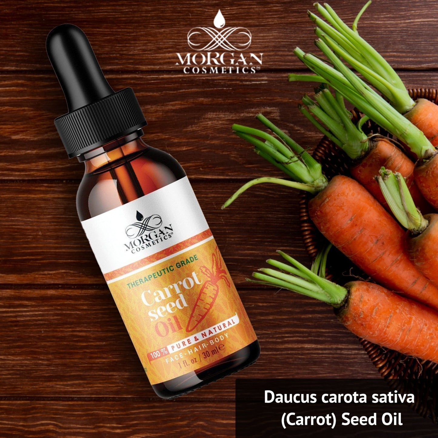 100% Pure CARROT SEED OIL Therapeutic Grade  Face-Hair-Body 1 oz/30 ml freeshipping - morgancosmeticsofficial