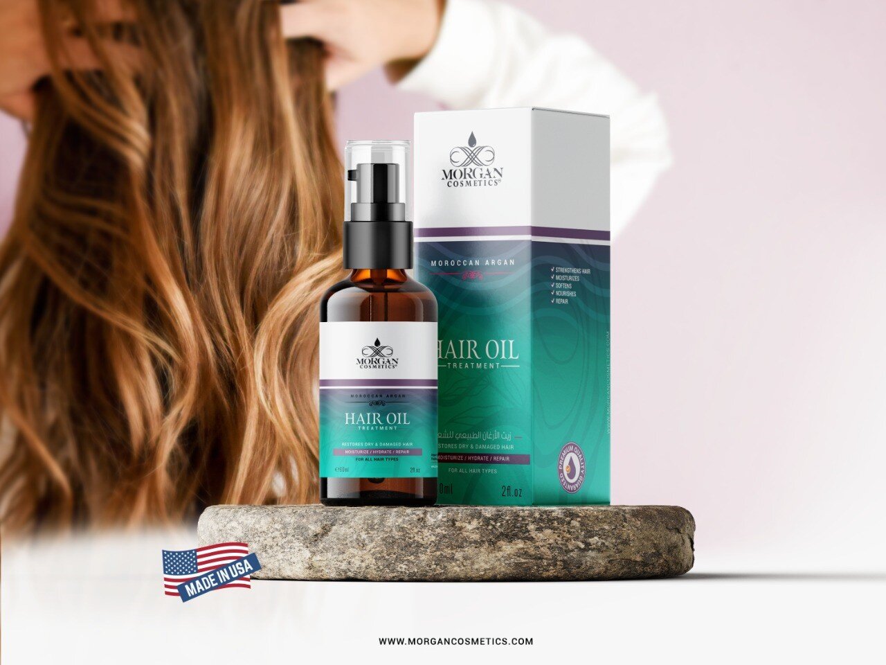 Argan Hair Oil 60 ml freeshipping - morgancosmeticsofficial