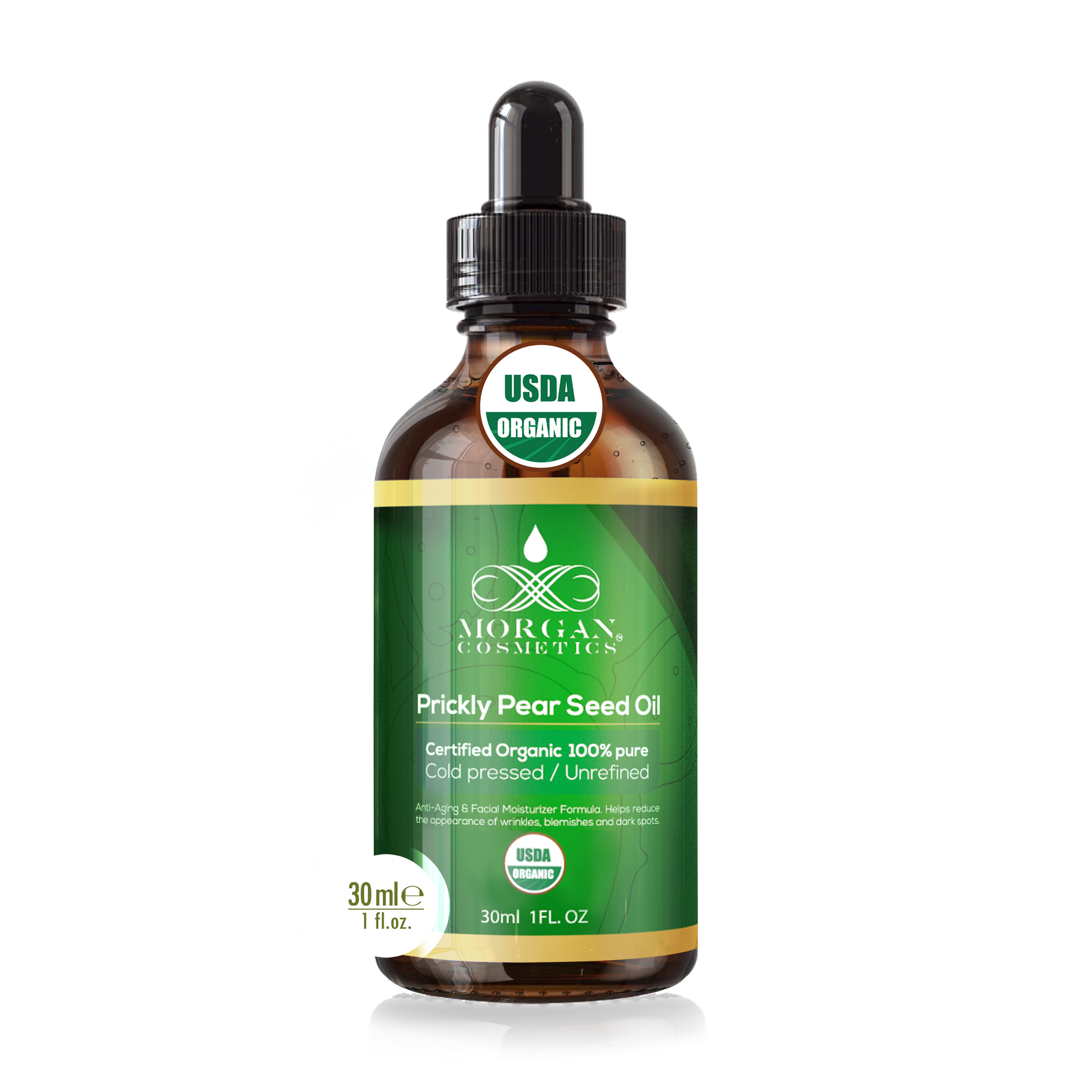 Organic Prickly Pear Seed Oil 1 oz freeshipping - morgancosmeticsofficial