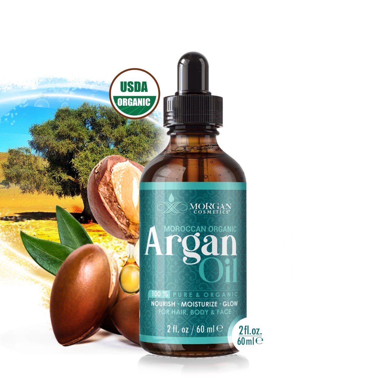 100% Pure Argan Oil freeshipping - morgancosmeticsofficial