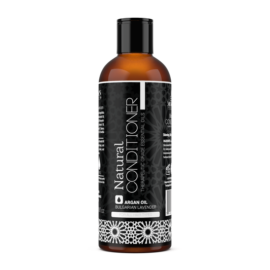 ARGAN NATURAL CONDITIONER LAVENDER 16 OZ Conditioner Lavender - Argan Conditioner Is Also Paraben Free and Synthetic Fragrance Free - 100% Vegetarian. Made In USA.
