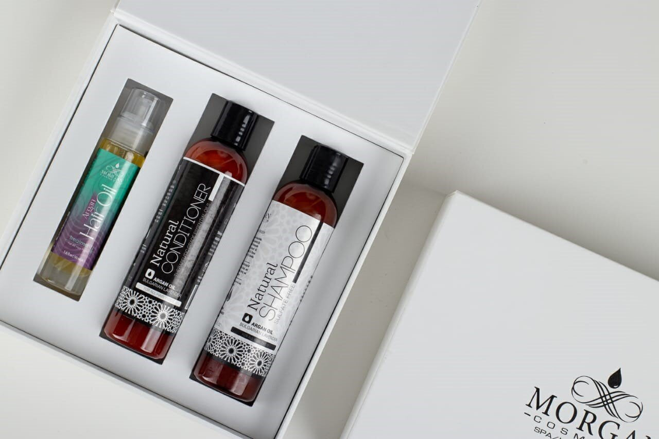 Morgan Cosmetics Hair Care Gift Set freeshipping - morgancosmeticsofficial