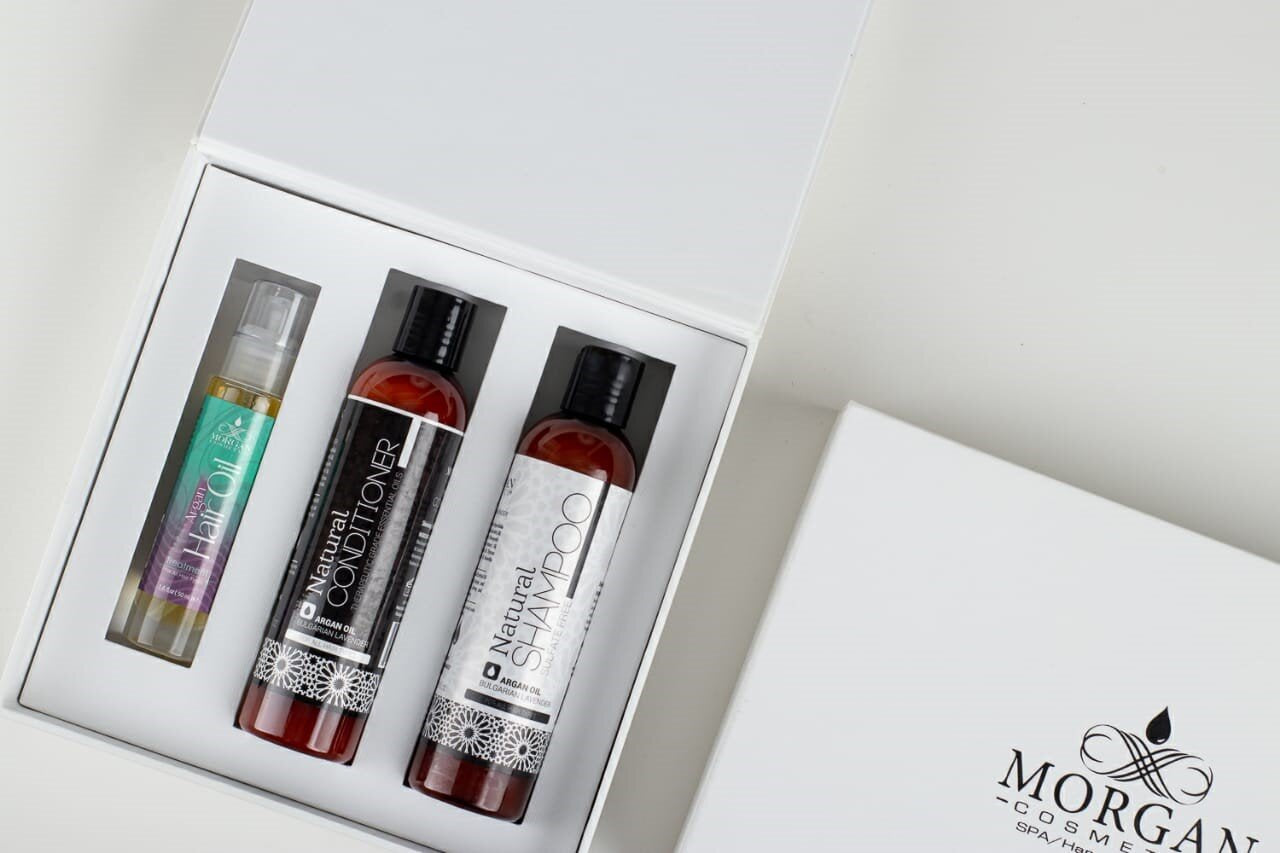 Morgan Cosmetics Hair Care Gift Set freeshipping - morgancosmeticsofficial