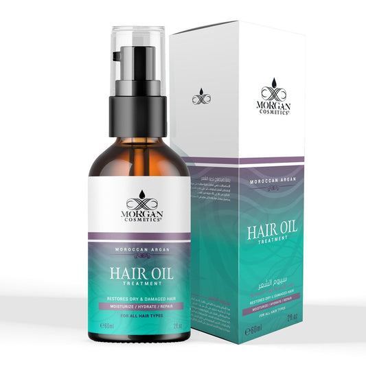 Argan Hair Oil 60 ml freeshipping - morgancosmeticsofficial