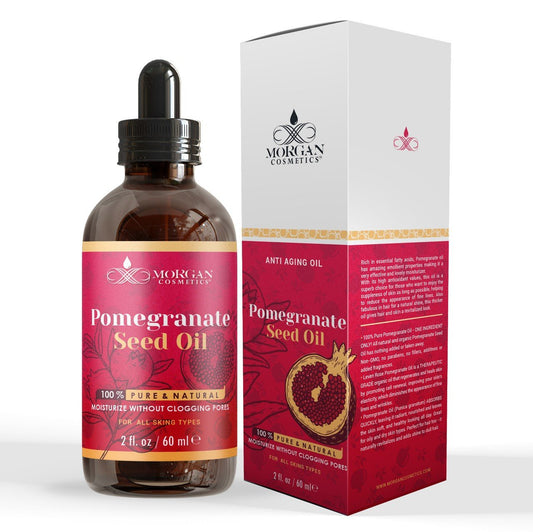 100% Pure Pomegranate Oil 2 oz freeshipping - morgancosmeticsofficial