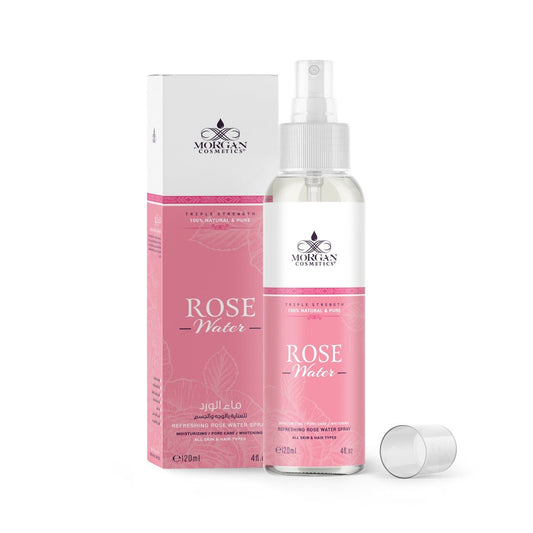 Pure Moroccan Rose Water 4 oz freeshipping - morgancosmeticsofficial