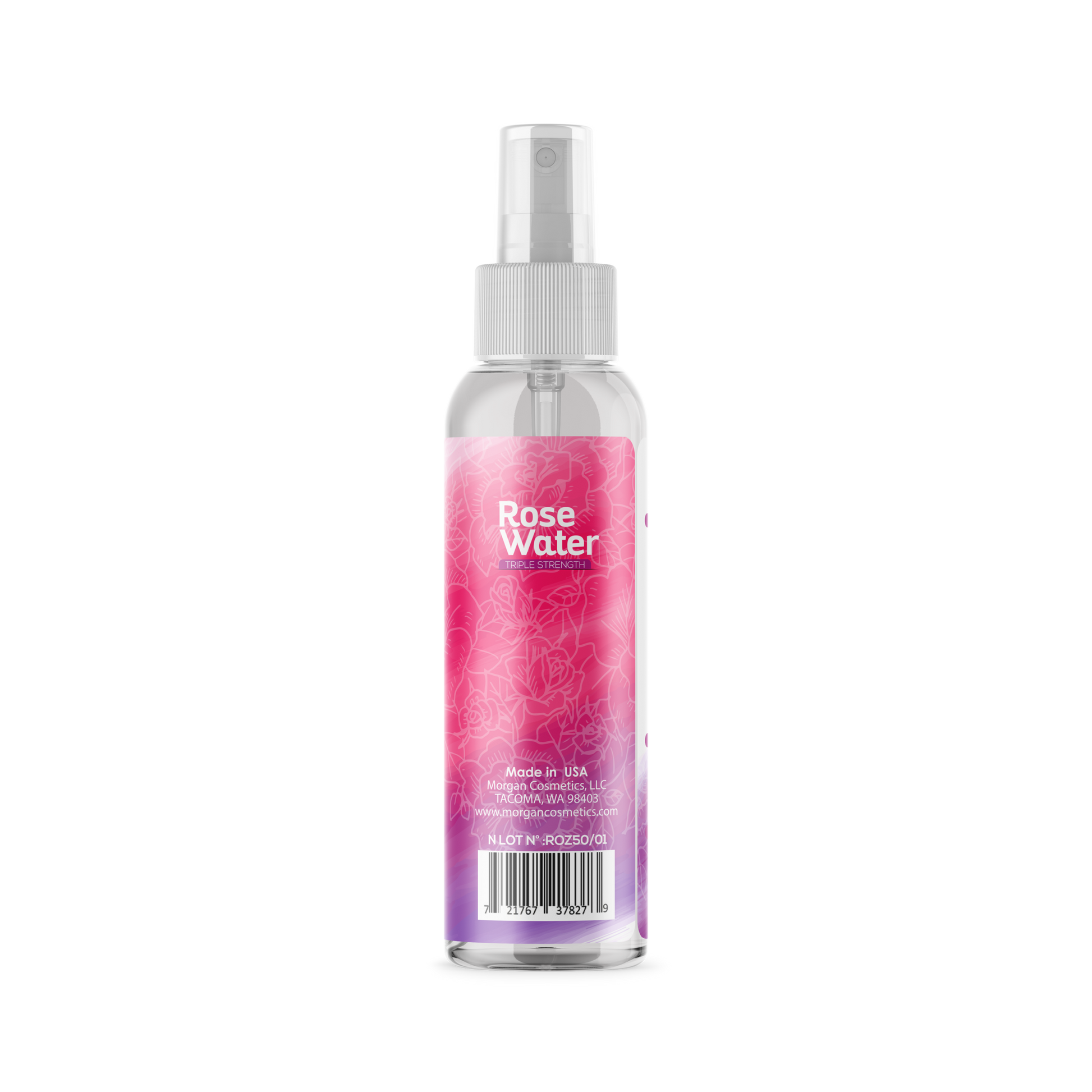 Pure Moroccan Rose Water 4 oz freeshipping - morgancosmeticsofficial