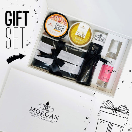 Moroccan Hammam/SPA Gift Set freeshipping - morgancosmeticsofficial