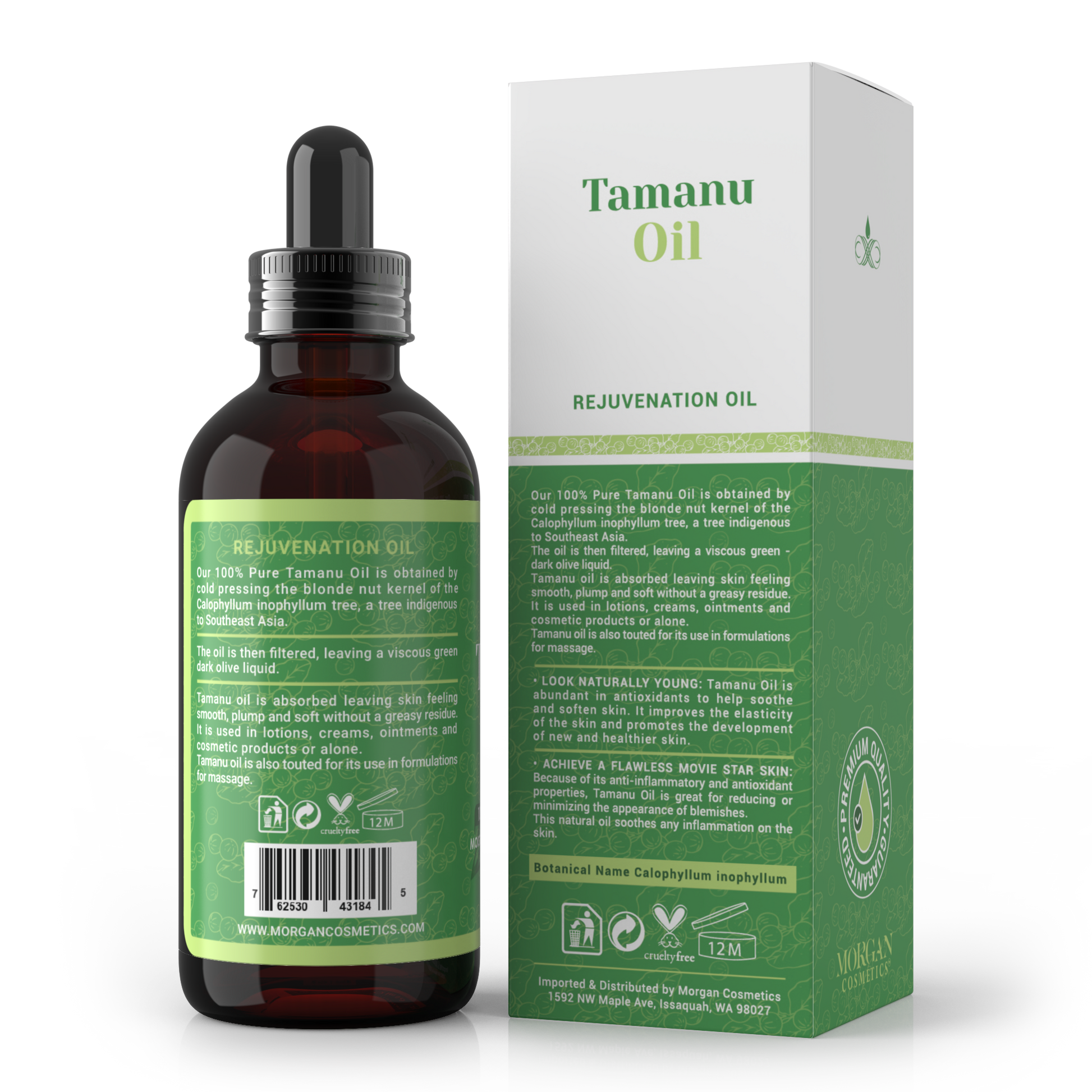 100% Tamanu Oil freeshipping - morgancosmeticsofficial