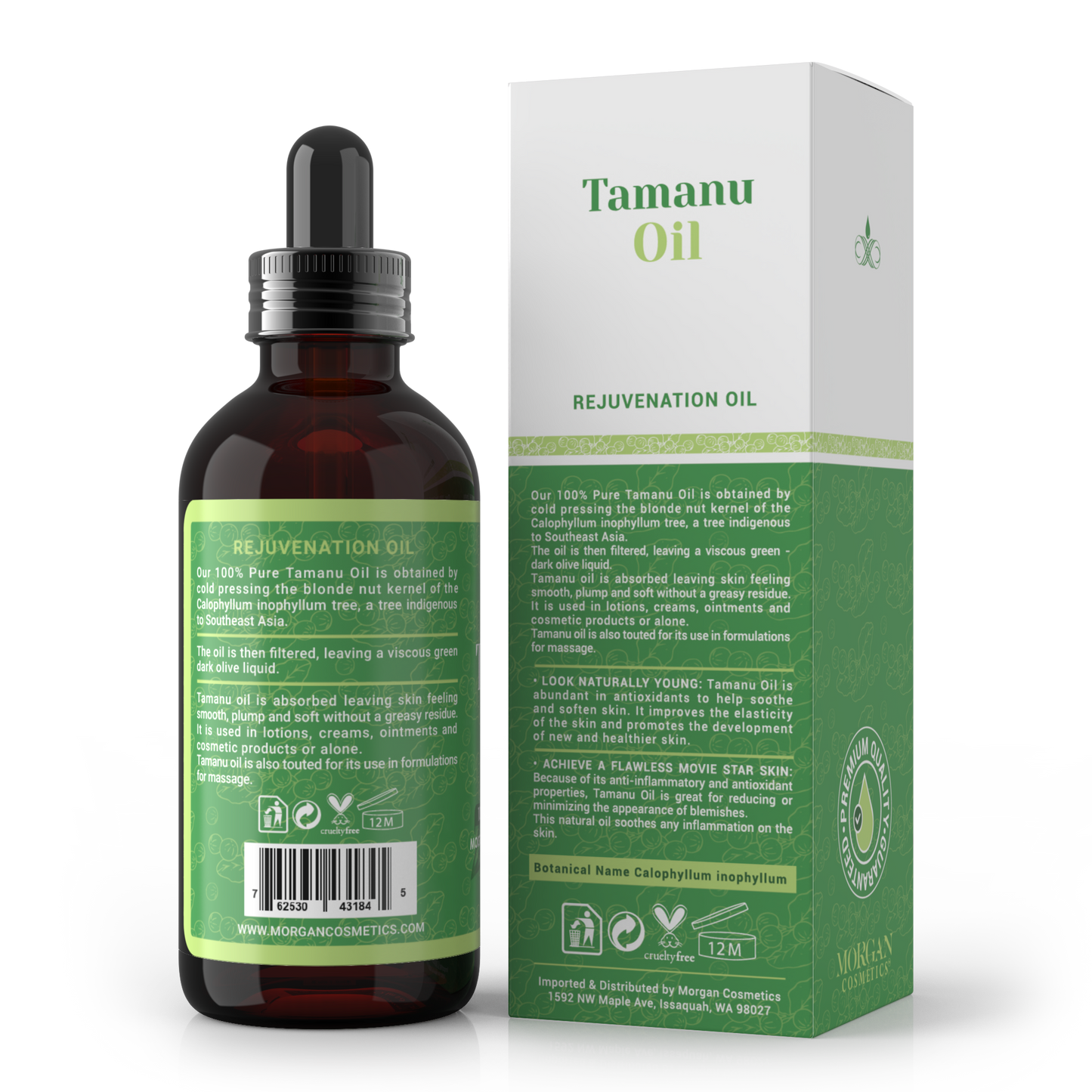 100% Tamanu Oil freeshipping - morgancosmeticsofficial