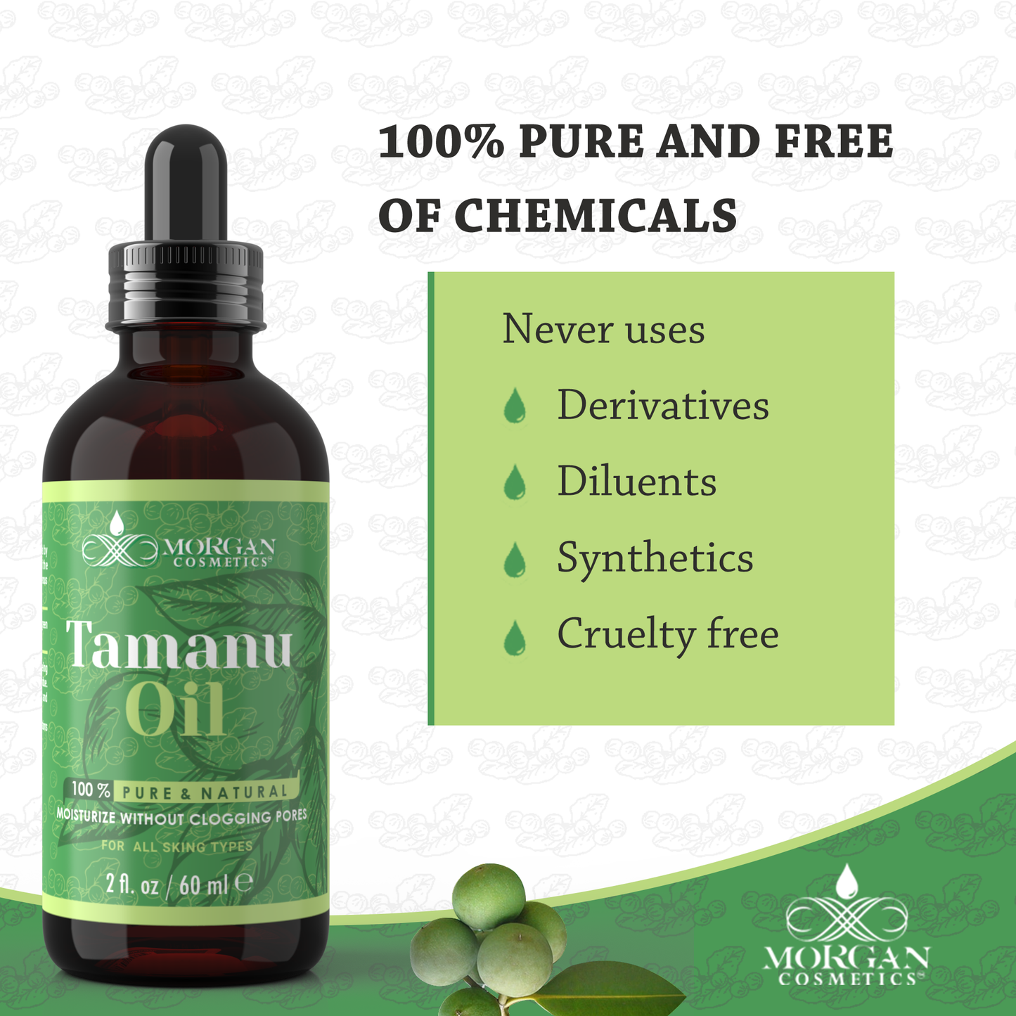 100% Tamanu Oil freeshipping - morgancosmeticsofficial