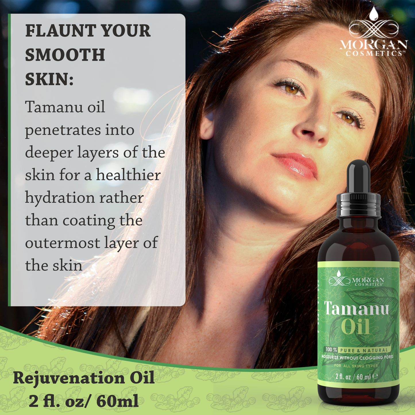 100% Tamanu Oil freeshipping - morgancosmeticsofficial