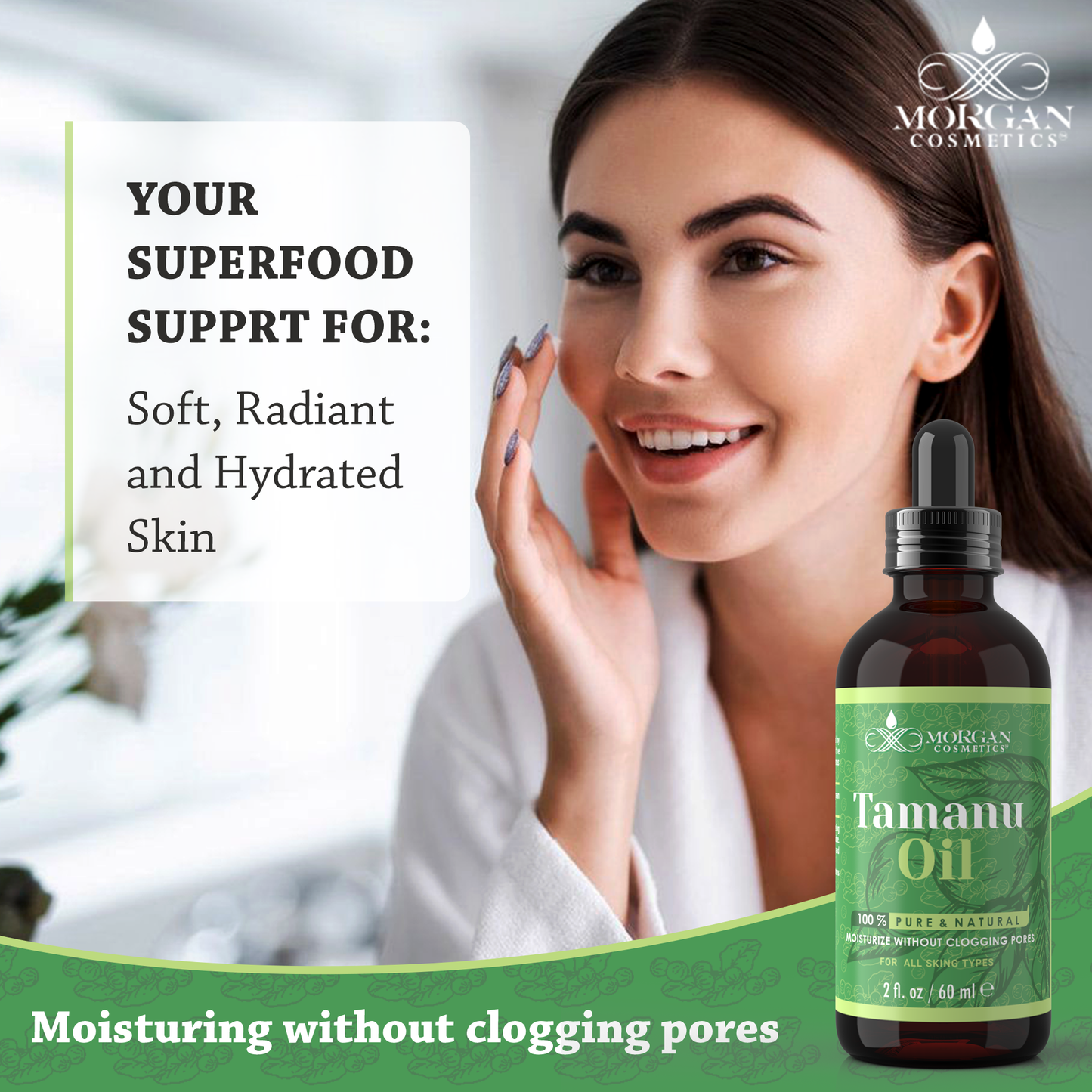 100% Tamanu Oil freeshipping - morgancosmeticsofficial