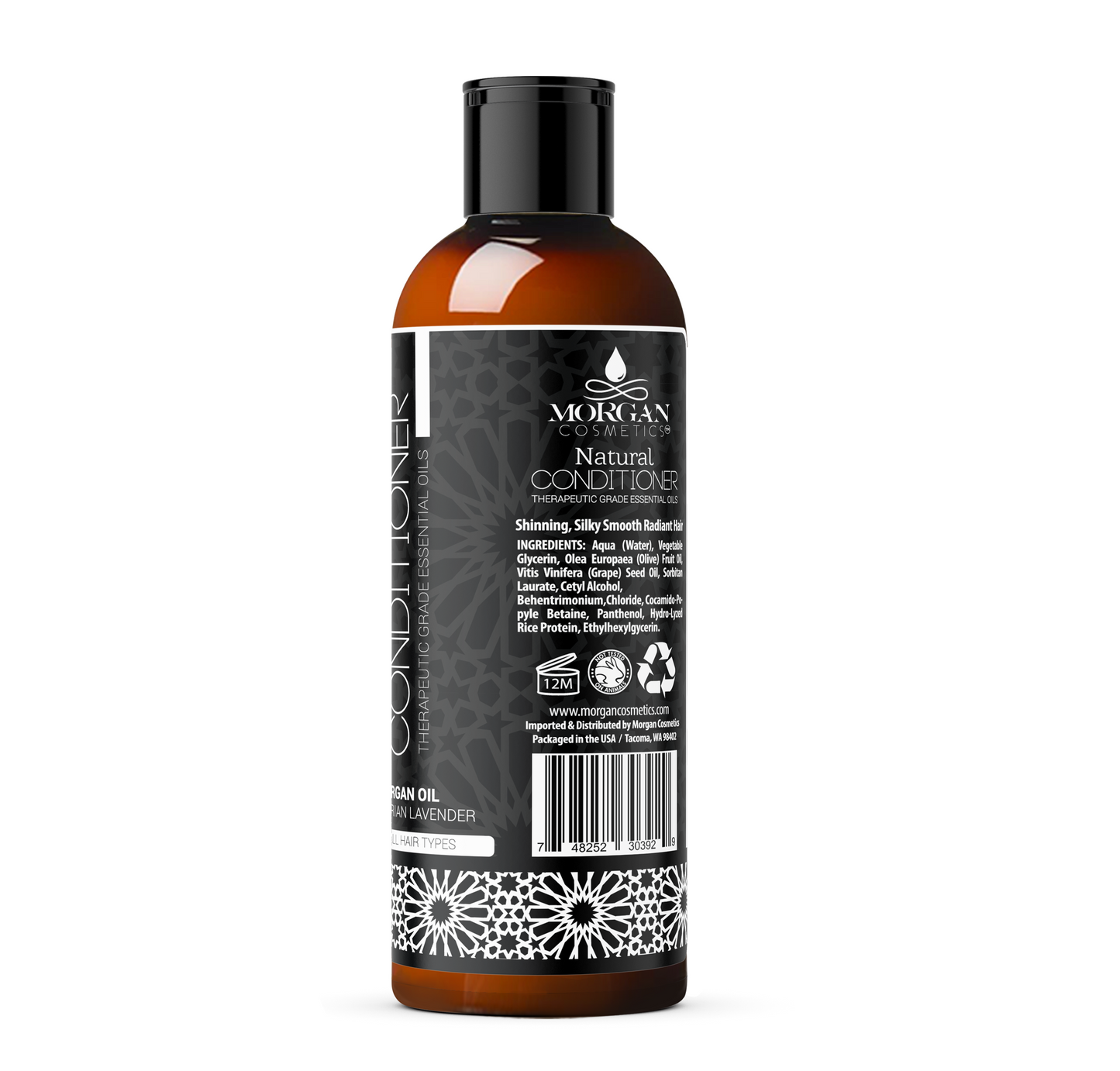 Argan Natural Conditioner Lavender 8 oz freeshipping - morgancosmeticsofficial
