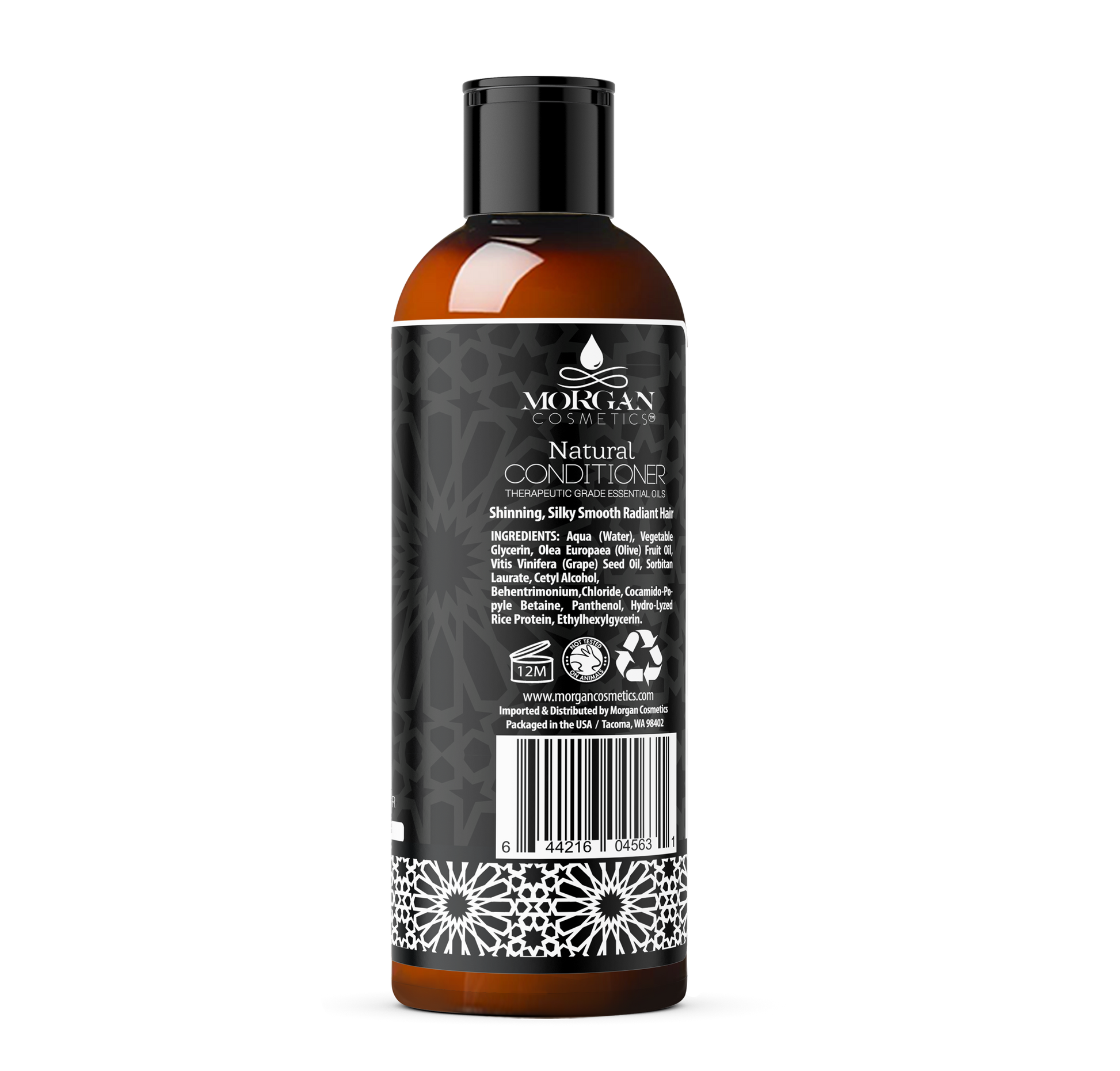 ARGAN NATURAL CONDITIONER LAVENDER 16 OZ freeshipping - morgancosmeticsofficial