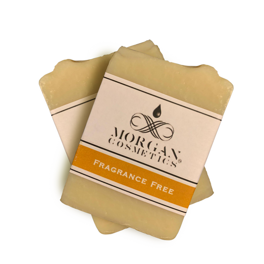 Argan Hand Crafted Bar Soap Fragrance Free freeshipping - morgancosmeticsofficial